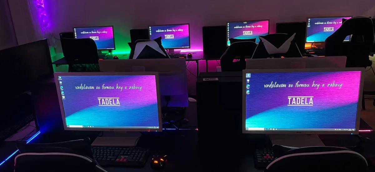IT učebna a Herna