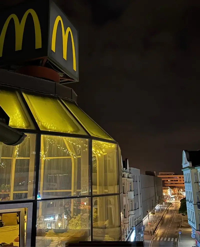Jsme v centru města